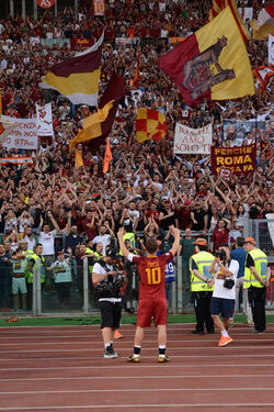 28.05.2017 Roma vs Genoa 3 2. Totti la Festa. 32 Photos 28.05.2017 Roma vs Genoa 3 2. Totti la Festa. 32 Photos