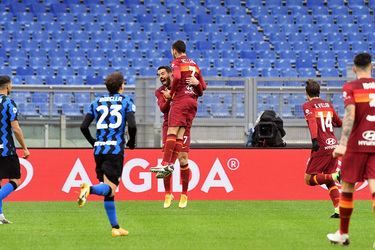 10.01.2021 Roma vs Inter 2 2 G.Leanza ph 10.01.2021 Roma vs Inter 2 2 G.Leanza ph