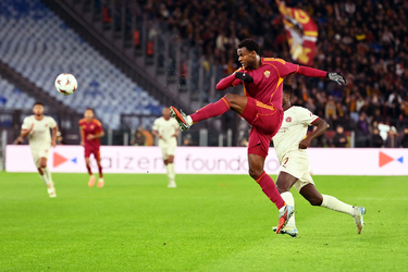 27.11.2025 Europa League Roma vs Midtjylland 2 1 G.Leanza ph