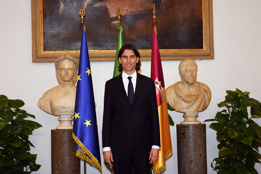 03. 11.2021 Presentazione Giunta Capitolina. G.Leanza ph