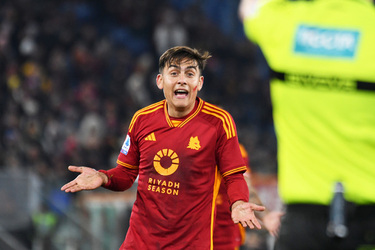 26.11.2023 Serie A Roma vs Udinese 3 1 G.Leanza ph