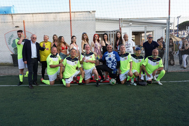 17.06.2023 Stop Morti sul lavoro triangolare calci8 Academy Qualcio Roma