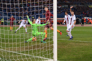 22.01.2017 Serie A Roma vs Cagliari 1 0