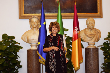 03. 11.2021 Presentazione Giunta Capitolina. G.Leanza ph