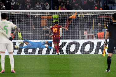 22.02.2024 Roma vs Feyenoord 1 1 4 2 dcr G.Leanza ph