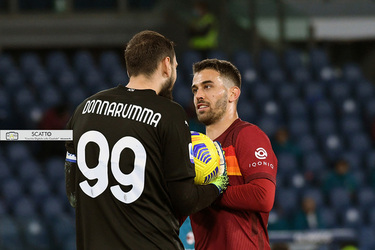 28.02.2021 Roma vs Milan 1 2 G.Leanza ph 28.02.2021 Roma vs Milan 1 2 G.Leanza ph