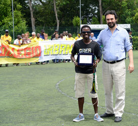 28.05.2016 Clericus Cup. Finale 1 e 2 posto. Le Premiazioni 28.05.2016 Clericus Cup. Finale 1 e 2 posto. Le Premiazioni