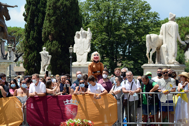 Roma 09.07.2021 Raffaella Carr&agrave; Esequie. G.Leanza ph