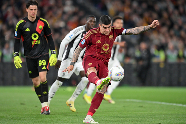 06.04.2025 Serie A Roma vs Juventus 1 1 G.Leanza ph 06.04.2025 Serie A Roma vs Juventus 1 1 G.Leanza ph