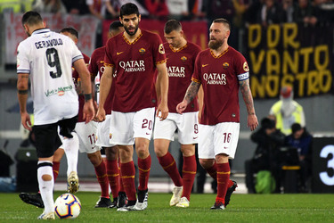 26.05.2019 Roma vs Parma La Partita G.Leanza ph