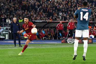 20.04.2023 quarti E.League Roma vs Feyenoord 4 1 G.Leanza ph