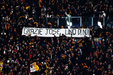 20.01.2024 Roma vs Verona 2 1 esordio De Rossi allenatore G.Leanza ph