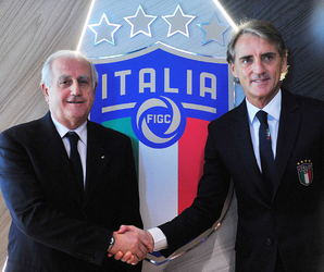 15.05.2018 Coverciano Presentazione Roberto Mancini CT