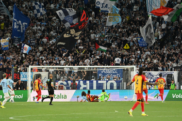 25.05.2025 Serie A Lazio vs Lecce 0 1 Gara e Festeggiamenti G.Leanza ph