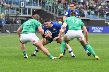 25.02.2023 Ita vs Irl 20 34 Roma Stadio Olimpico Guinness Six Nations. G.Leanza ph 25.02.2023 Ita vs Irl 20 34 Roma Stadio Olimpico Guinness Six Nations. G.Leanza ph