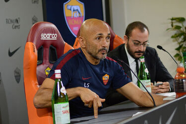 24.09.2016 Conferenza Mr Spalletti vigilia Torino vs Roma