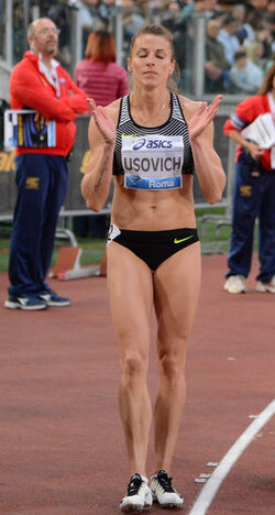 02.06.2016 Golden Gala. Roma Stadio Olimpico. Prima parte