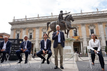 21.09.2023 Roma Piazza del Campidoglio Presentazione Park World Championship 2023 G.Leanza ph