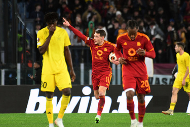 14.12.2023 Europa League Roma vs Sheriff 3 0 G.Leanza ph