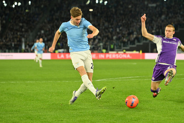 07.01.2026 serie A 19a giornata Lazio vs Fiorentina 2 2 G.Leanza ph