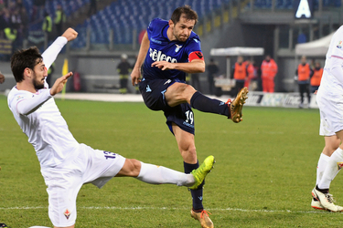 26.12.2017 Coppa Italia Lazio vs Fiorentina 1 0