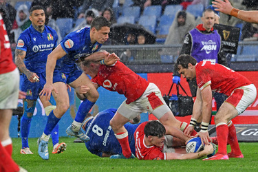 08.02.2025 Six Nations Italia vs Galles 22 15 G.Leanza ph