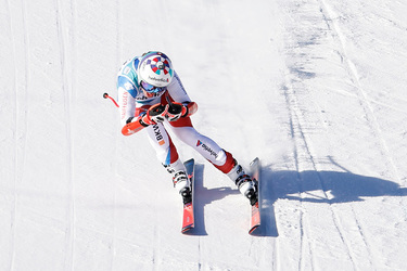 12.12.2021 Audi FIS Ski World Cup St. Moritz Super G Donne J.Oegerli ph
