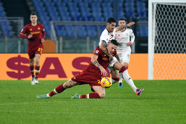 16.01.2022 Roma vs Cagliari 1 0 G.Leanza ph 16.01.2022 Roma vs Cagliari 1 0 G.Leanza ph