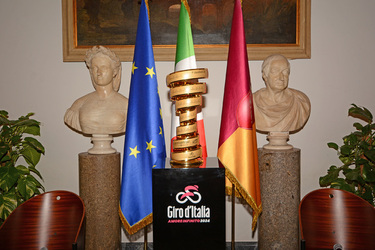 Roma 08.04.2024 Campidoglio Presentazione Giro d Italia 2024 G.Leanza ph