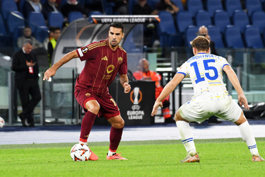 24.10.2024 Roma vs Dinamo Kiev 1 0 3a giornata Europa League G.Leanza ph 24.10.2024 Roma vs Dinamo Kiev 1 0 3a giornata Europa League G.Leanza ph