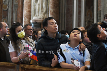 04.01.2023 Basilica Vaticana Esposizione Benedetto XVI G.Leanza ph