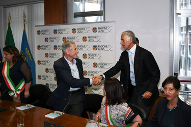 23.07.2019 Presentazione Coppa Mondo Canottaggio Sabaudia 2020 G.Leanza ph