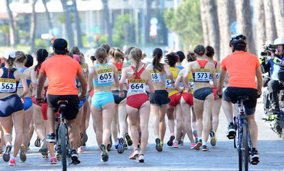 07.05.2016 Mondiali Marcia 10 km donne 07.05.2016 Mondiali Marcia 10 km donne