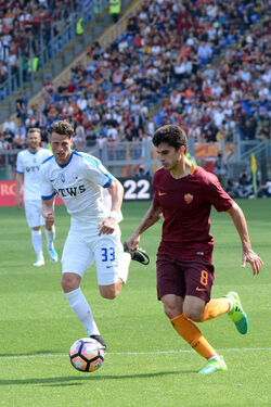 15.04.2017 Roma vs Atalanta 1 1 Photos 29