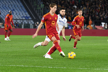 20.01.2024 Roma vs Verona 2 1 esordio De Rossi allenatore G.Leanza ph