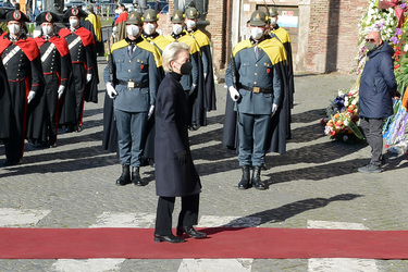 14.01.2022 Funerali di Stato Presidente Sassoli. G.Leanza ph