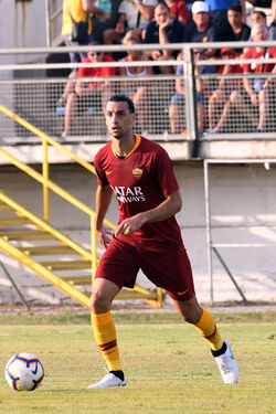 14.07.2018 gara amichevole Us Latina vs AS Roma 0 9