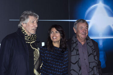 16.01.2018 Rome Macro. Pink Floyd Exhibition Conference