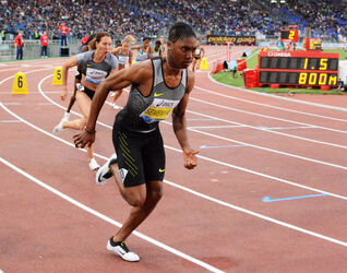 02.06.2016 Golden Gala. Roma Stadio Olimpico. Prima parte