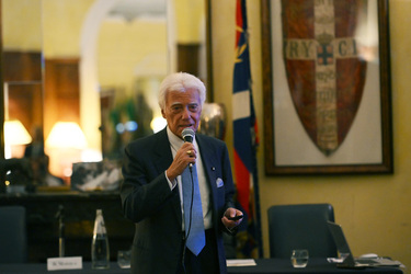 31.10.2025 Peer Education la potenza dello sport la scelta di dire no Reale Circolo Canottieri Tevere Remo G.Leanzaph