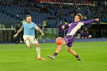 07.01.2026 serie A 19a giornata Lazio vs Fiorentina 2 2 G.Leanza ph