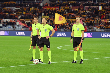 27.11.2025 Europa League Roma vs Midtjylland 2 1 G.Leanza ph