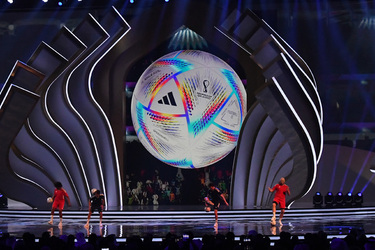 01.04.2022 Doha. Sorteggi Mondiali Qatar 2022 Photo Jos&egrave; Luis Villa Torres per SCATTO