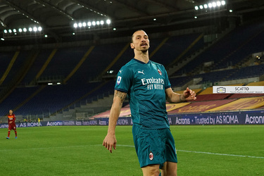 28.02.2021 Roma vs Milan 1 2 G.Leanza ph 28.02.2021 Roma vs Milan 1 2 G.Leanza ph