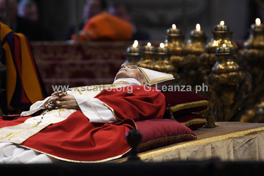 04.01.2023 Basilica Vaticana Esposizione Benedetto XVI G.Leanza ph