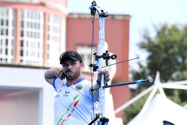 Roma Stadio dei Marmi 02.09.2017 Hyundai Archery World Cup Compound Roma Stadio dei Marmi 02.09.2017 Hyundai Archery World Cup Compound