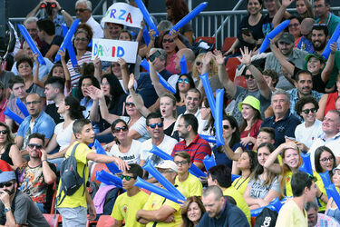 Roma Stadio dei Marmi 03.09.2017 Hyundai Archery World Cup Recurve Men. Roma Stadio dei Marmi 03.09.2017 Hyundai Archery World Cup Recurve Men.