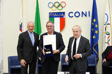 01.12.2025 Premi CONI USSI LIX Concorso Letterario LIV Concorso Nazionale Racconto Sportivo G.Leanza ph