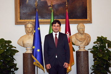 03. 11.2021 Presentazione Giunta Capitolina. G.Leanza ph