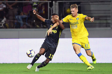 23.09.2018 Frosinone vs Juventus 0 2 23.09.2018 Frosinone vs Juventus 0 2